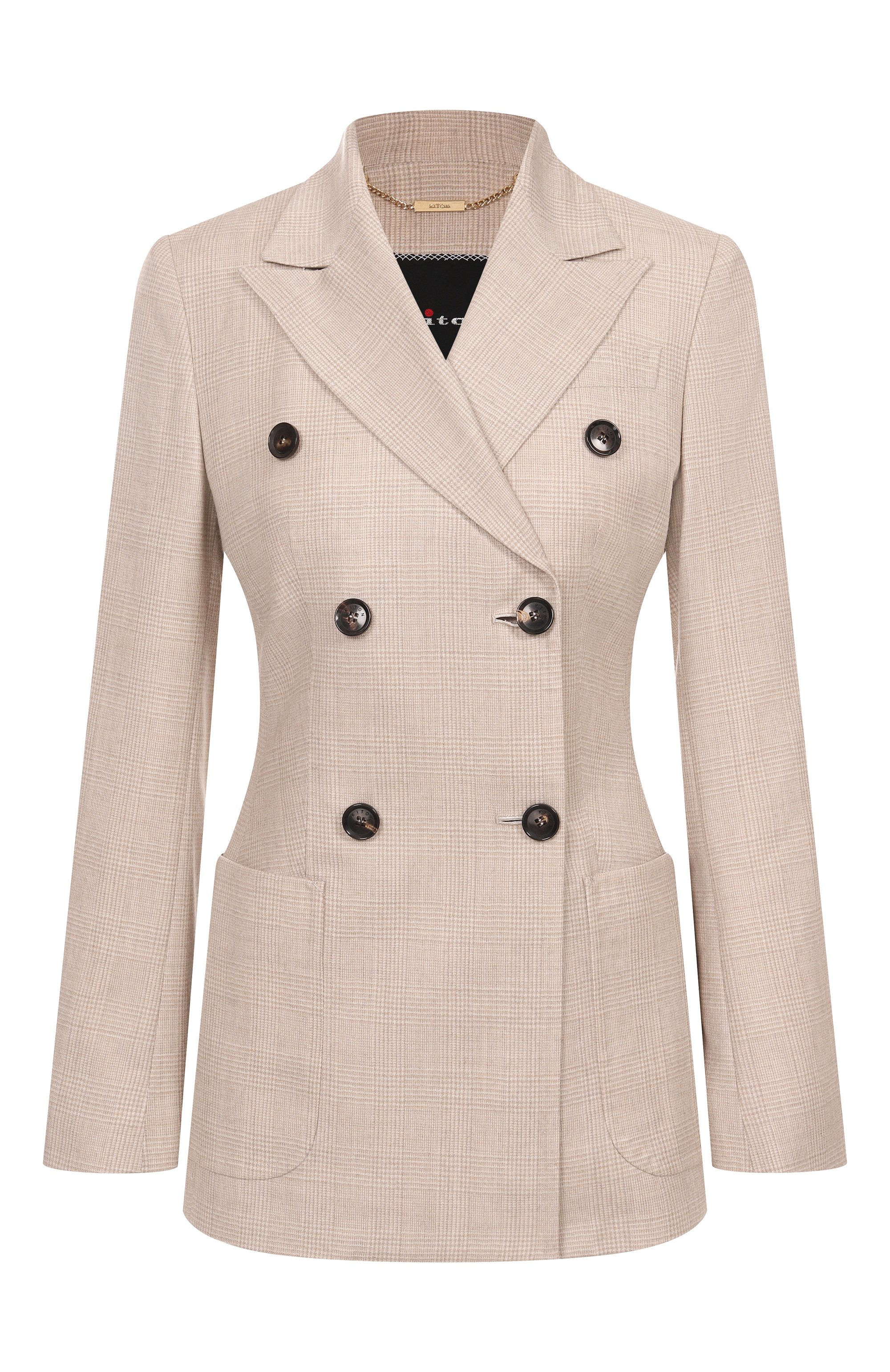 Шерстяной жакет KITON, арт. D27514K0513G01, фото 1