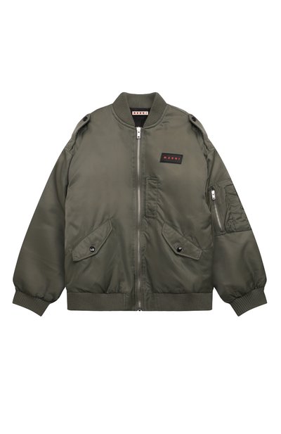 Утепленный бомбер MARNI, арт. M01207/M00TG
