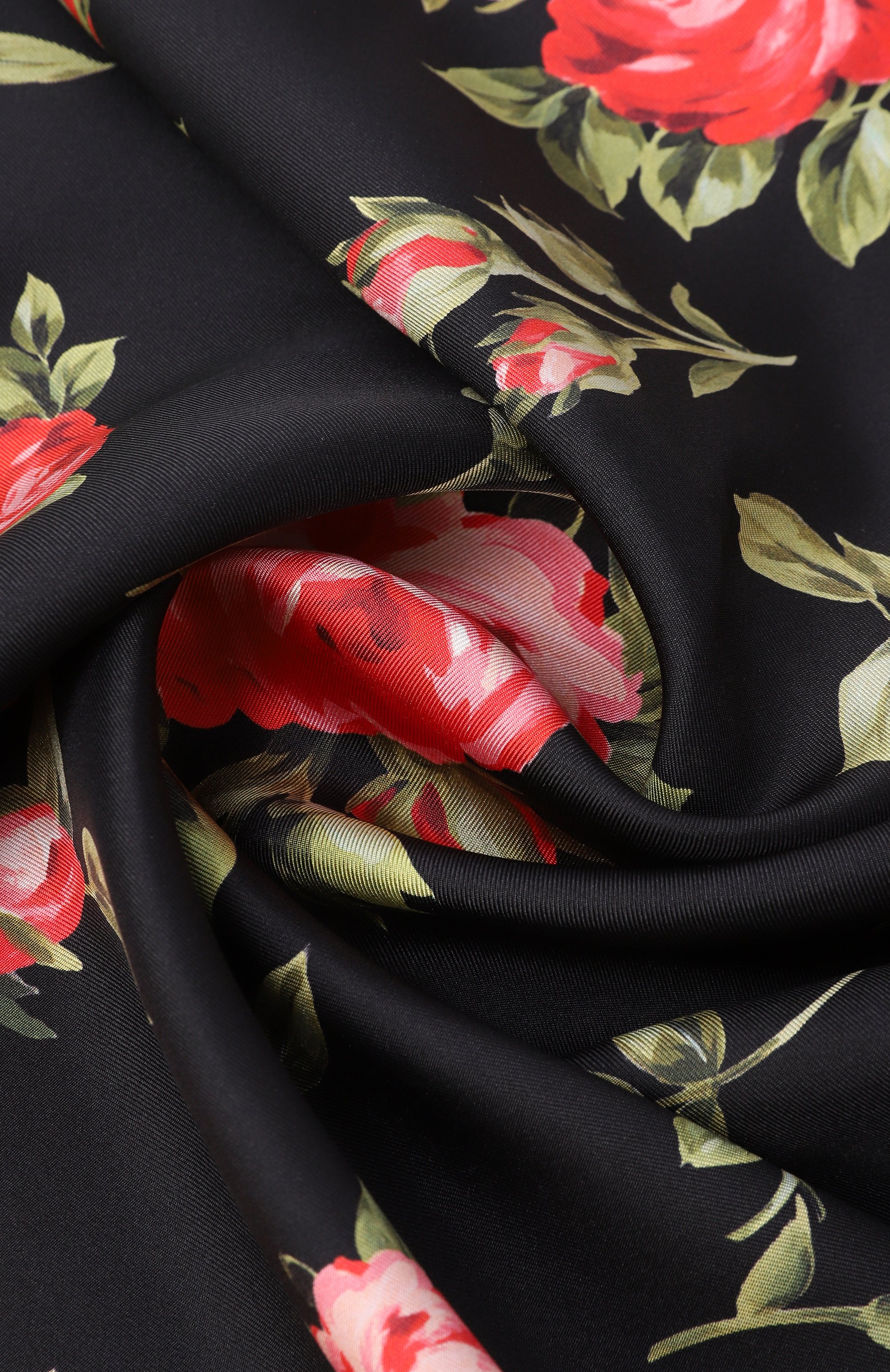 Шелковый платок DOLCE & GABBANA, арт. FN092R/GDDPM, фото 3