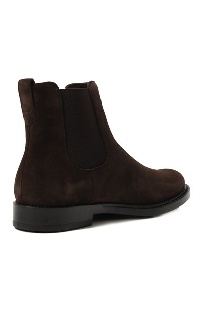 Замшевые челси TOD’S, арт. XXM62C00P20RE0, фото 5