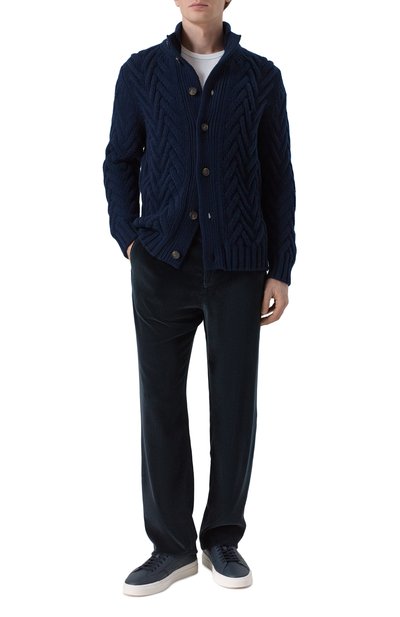 Вельветовые брюки KITON черного цвета по цене 212000 руб., арт. UPLACRK0138H22, фото 2 Вельветовые брюки KITON, арт. UPLACRK0138H22, фото 2