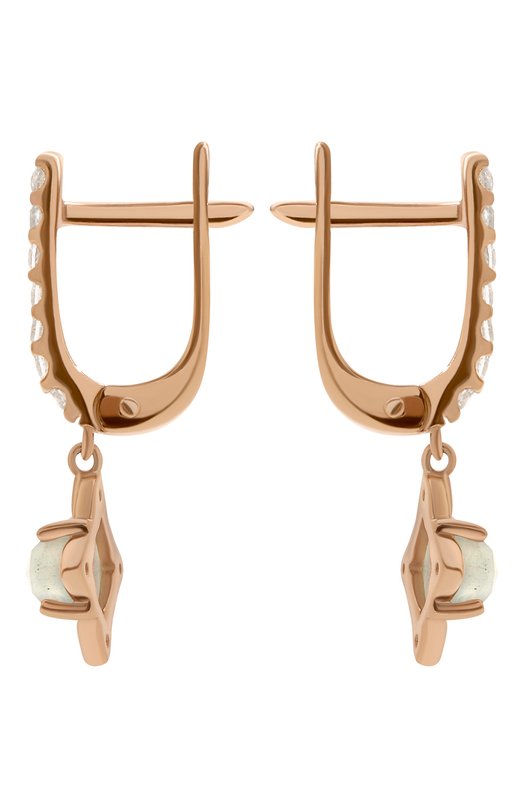 Серьги Moonka tr-er-aqm Золотой  tr-er-aqm Фото 3