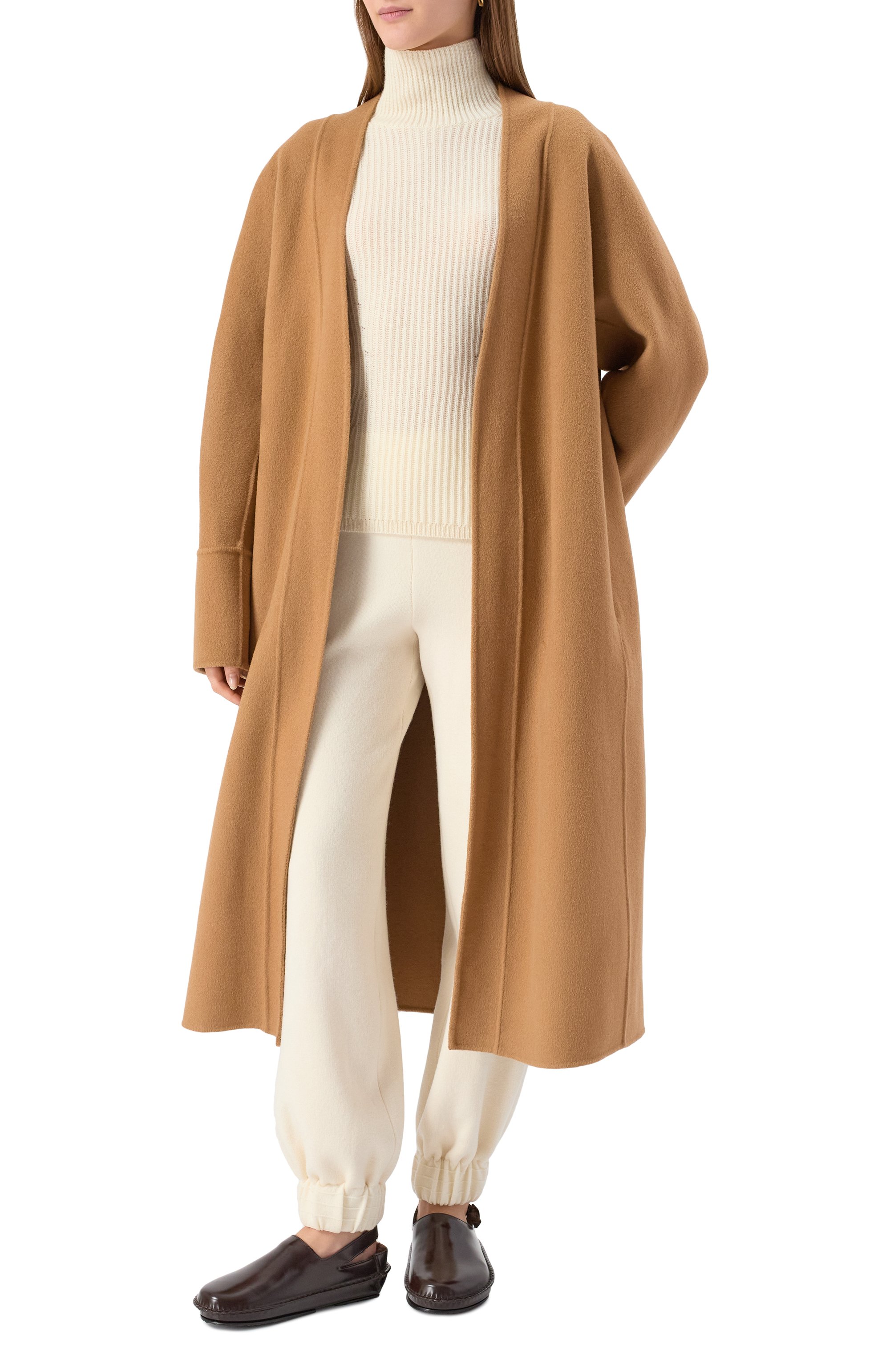 Кожаные сабо cargol HEREU, арт. ECAR2SHWFA25, фото 3