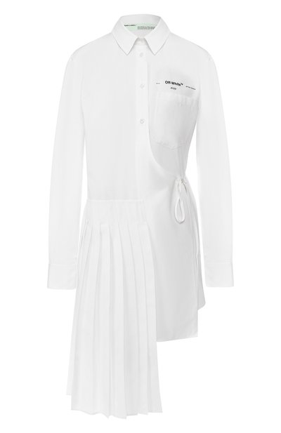 Женская хлопковая рубашка OFF-WHITE, арт. 0WGA055S197440450110