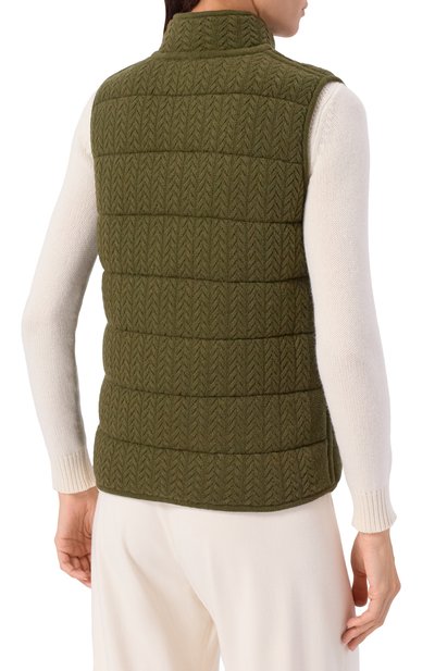 Кашемировый двусторонний жилет ARCH4, арт. KNVS2957, фото 4