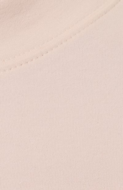 Хлопковая футболка CIRCOLO 1901 светло-розового цвета по цене 13950 руб., арт. CN4476, фото 5 Хлопковая футболка CIRCOLO 1901, арт. CN4476, фото 5