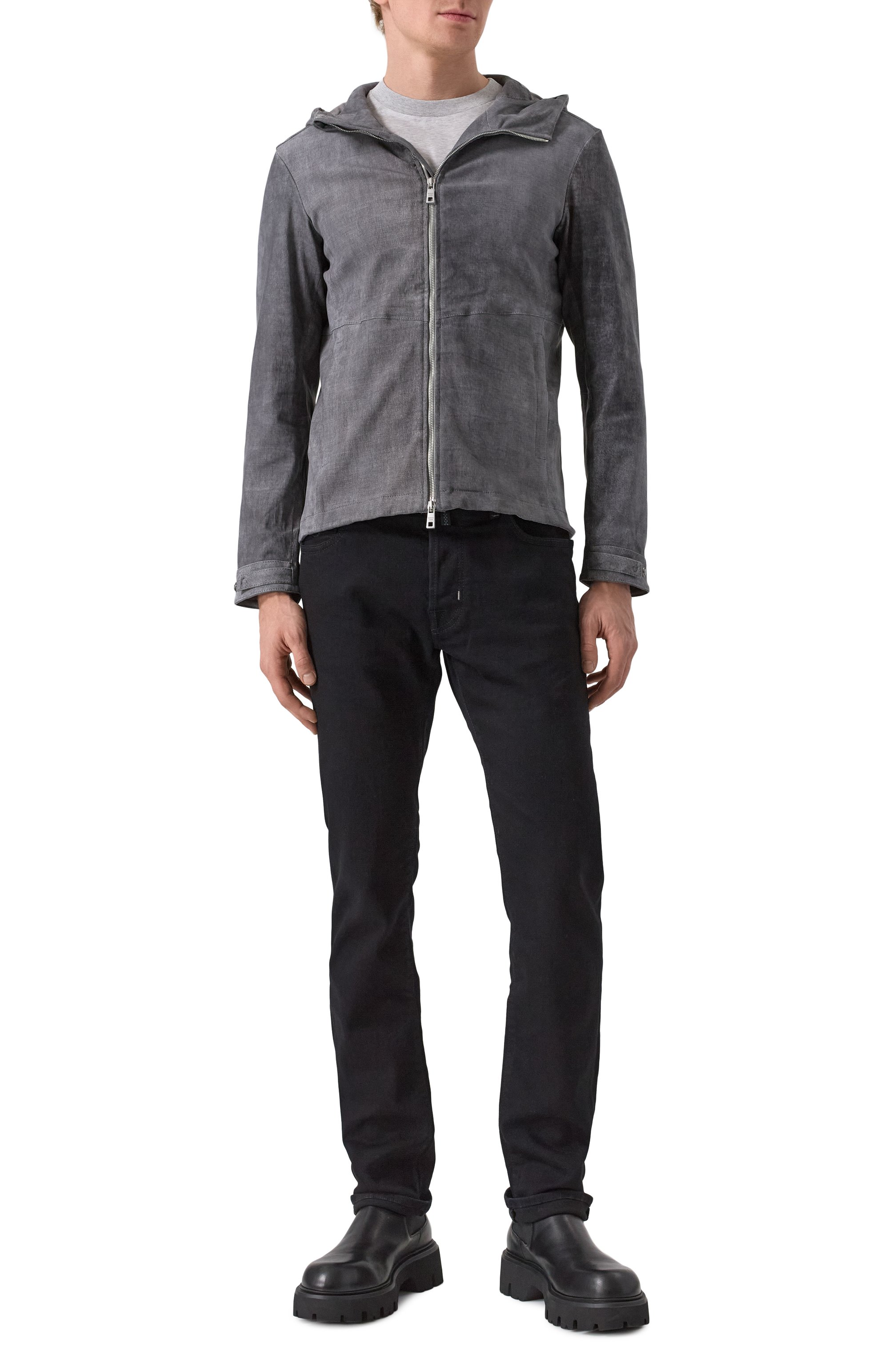 Кожаные челси MATTIA CAPEZZANI, арт. M2152/VITELL0, фото 2