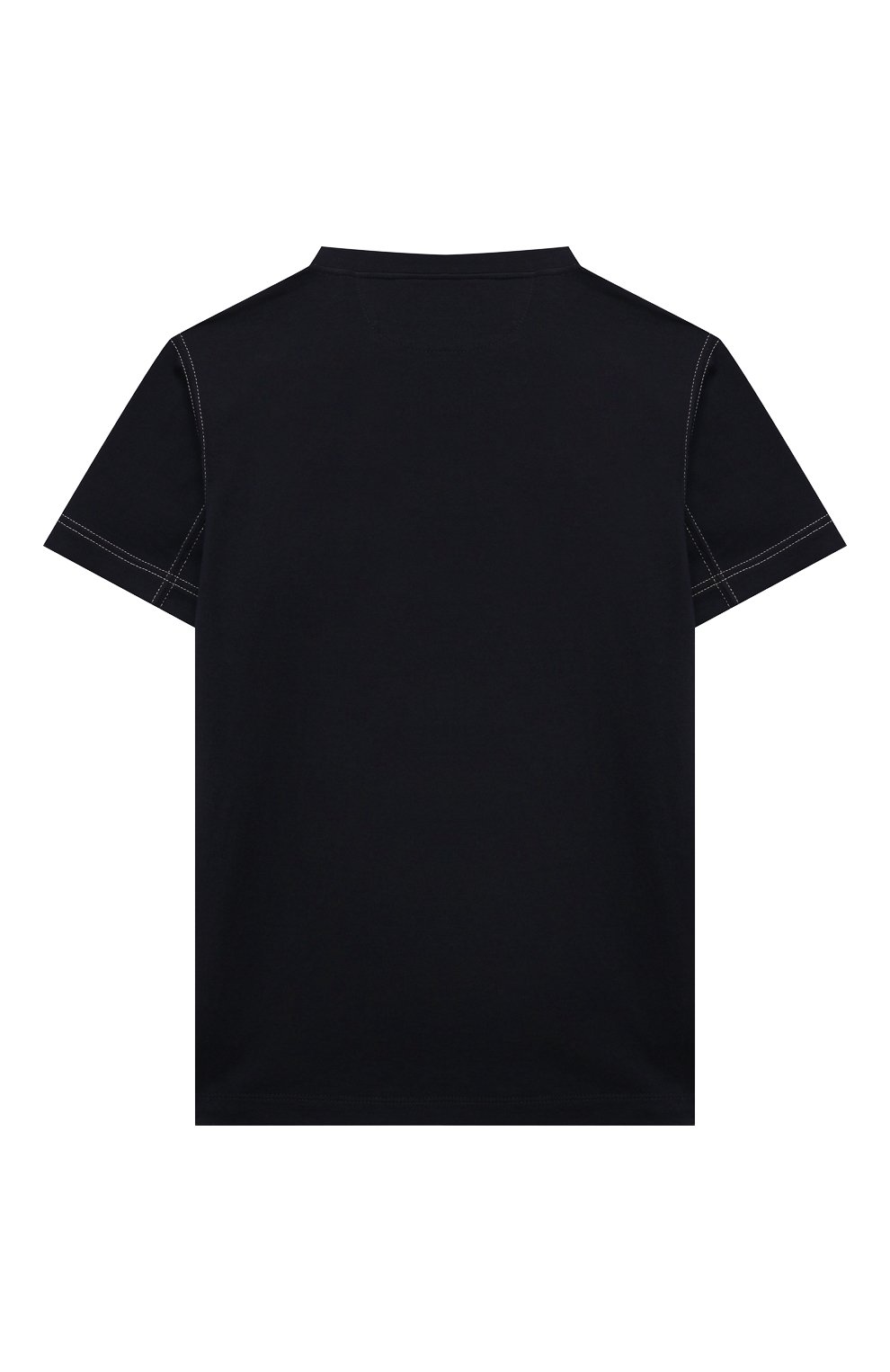 Хлопковая футболка BRUNELLO CUCINELLI, арт. BE857T114B, фото 2