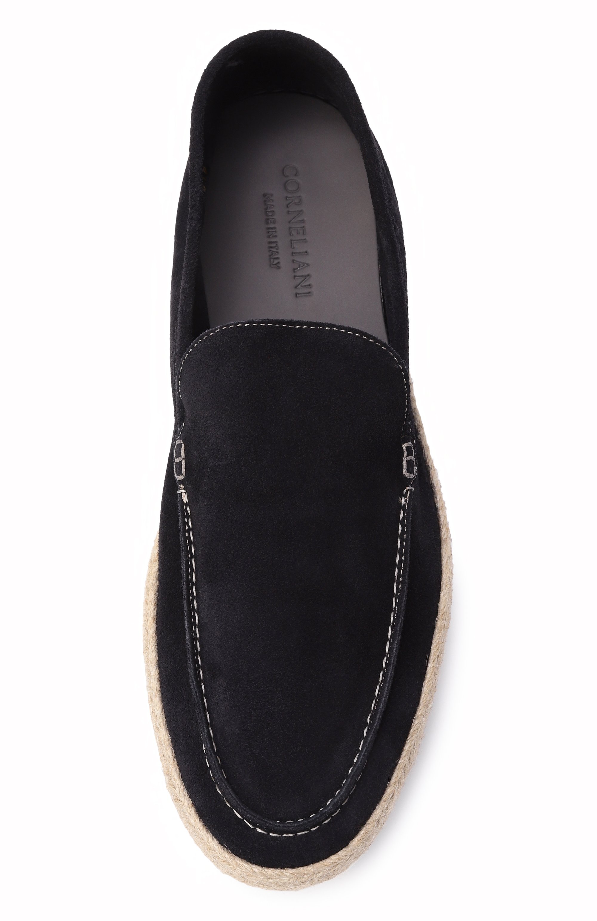 Замшевые лоферы CORNELIANI, арт. 25TM56-2520918, фото 6