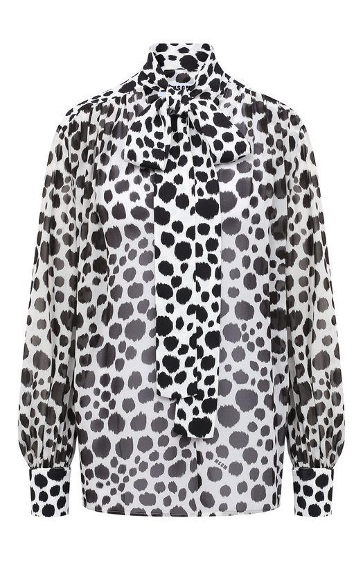 

Блузка MSGM, Чёрно-белый