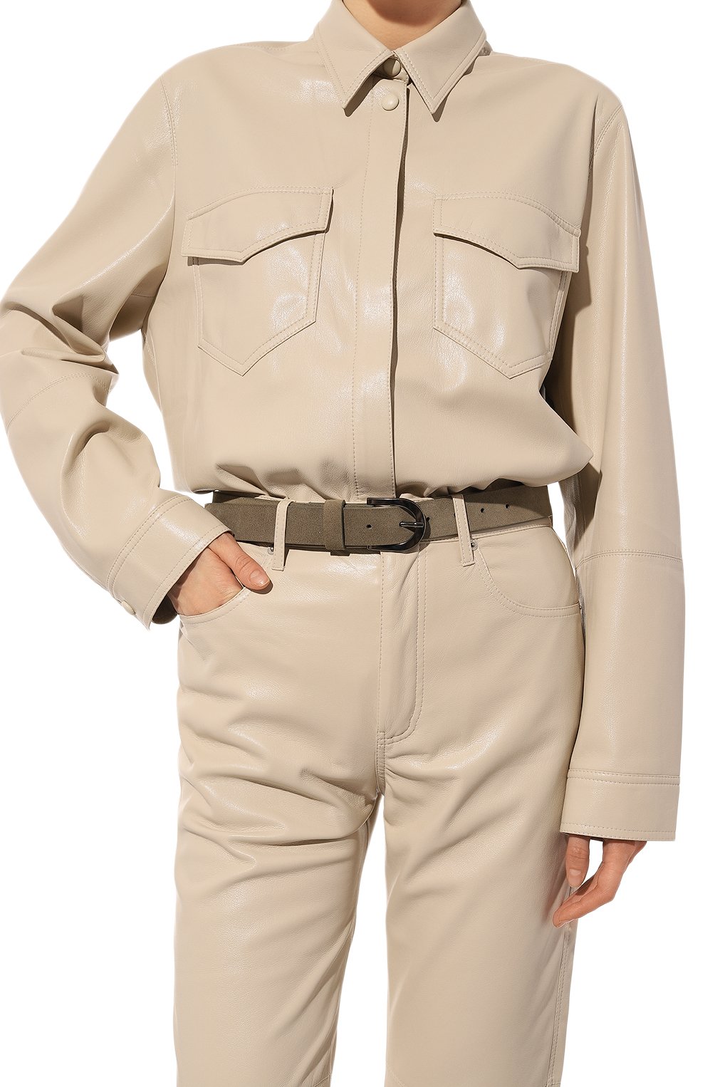 Замшевый ремень ANTONELLI FIRENZE, арт. J0707/8962, фото 2