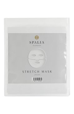 Маска для лица spalia stretch mask (2шт) LA MENTE бесцветного цвета, арт. 4582171844882 | Фото 1 (Тип продукта: Тканевые, Маски; Региональные ограничения белый список (Axapta Mercury): Не проставлено; Нос: Не проставлено; Назначение: Для лица)