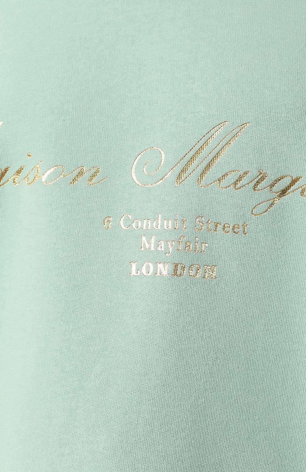 Хлопковое худи MM6, арт. S62GU0004/S25424, фото 5