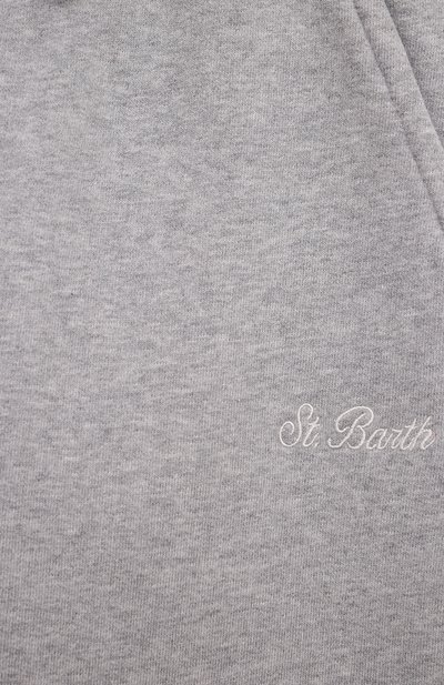 Хлопковые джоггеры MC2 SAINT BARTH, арт. STBK B0LT JR WN/00457G, фото 3