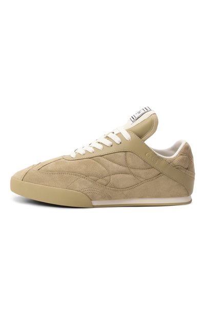 Замшевые кеды kick CHLOÉ, арт. CHC25A07IMS, фото 4