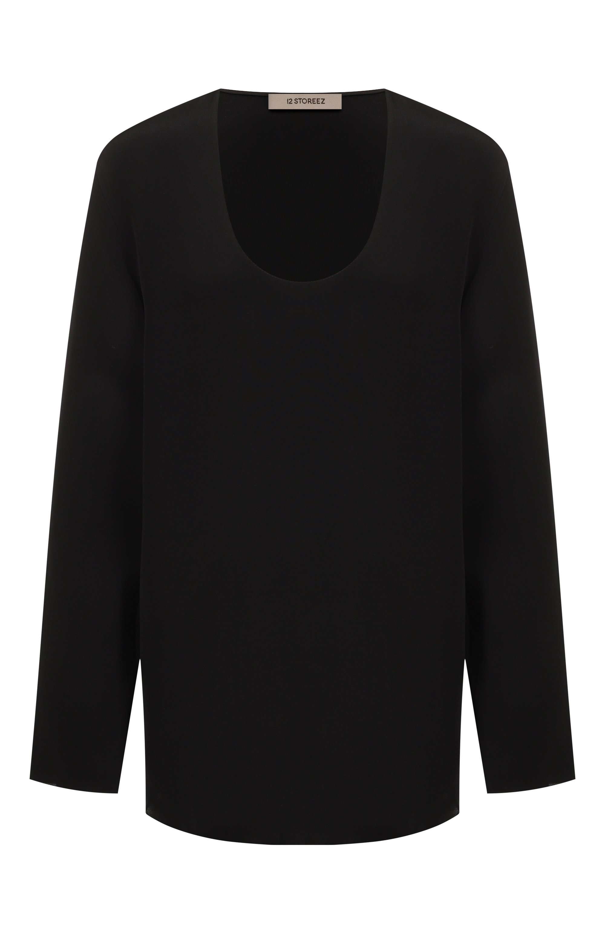 Шелковый топ 12 STOREEZ, арт. 125429, фото 1