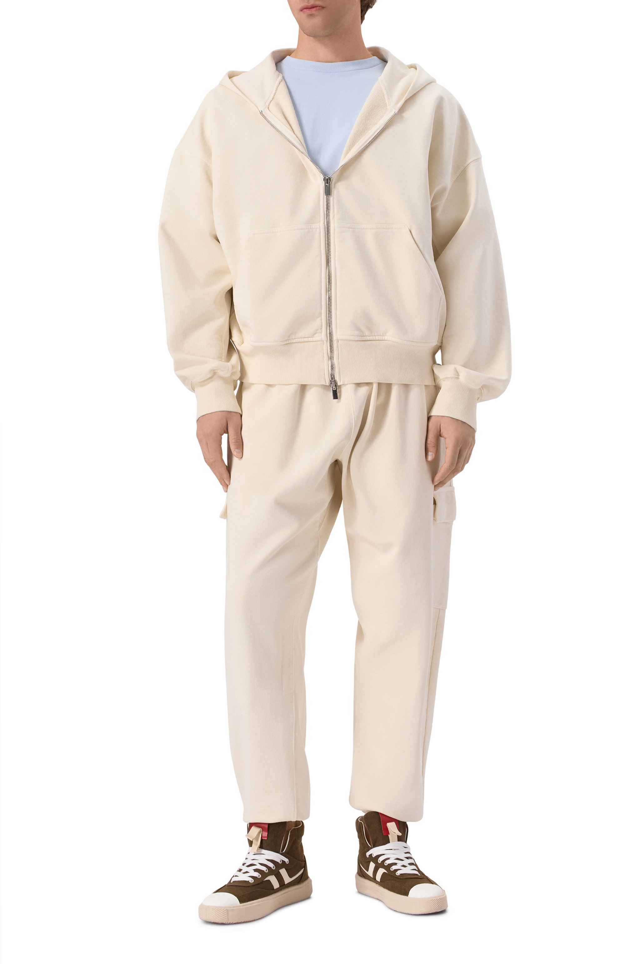 Текстильные кеды royal ii orbit PRO-KEDS 1949, арт. R0YAL II 0RBIT-HIGH/ST0NE WASHED CANVAS, фото 2