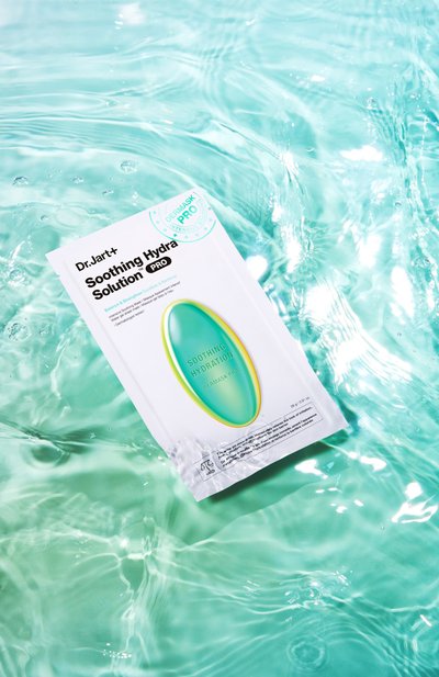 Успокаивающая маска "капсулы красоты" dermask soothing hydra solution pro (26g) DR.JART+, арт. 8809844995174, фото 4