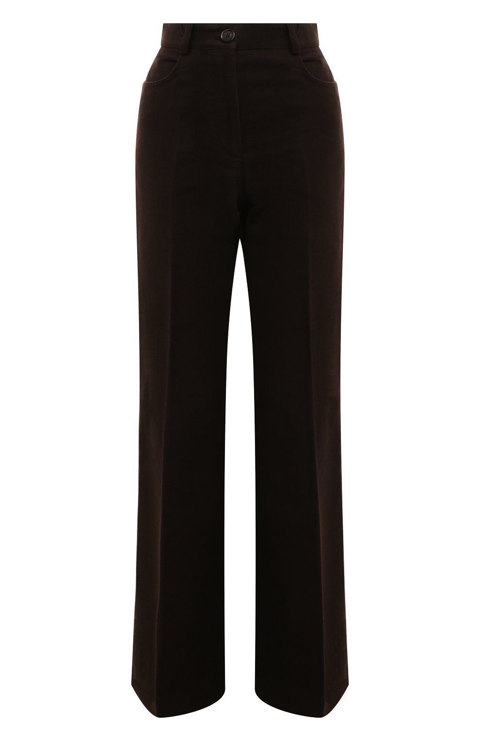 Хлопковые брюки TOTEME, арт. 241-WRB1058-FB0171, фото 1