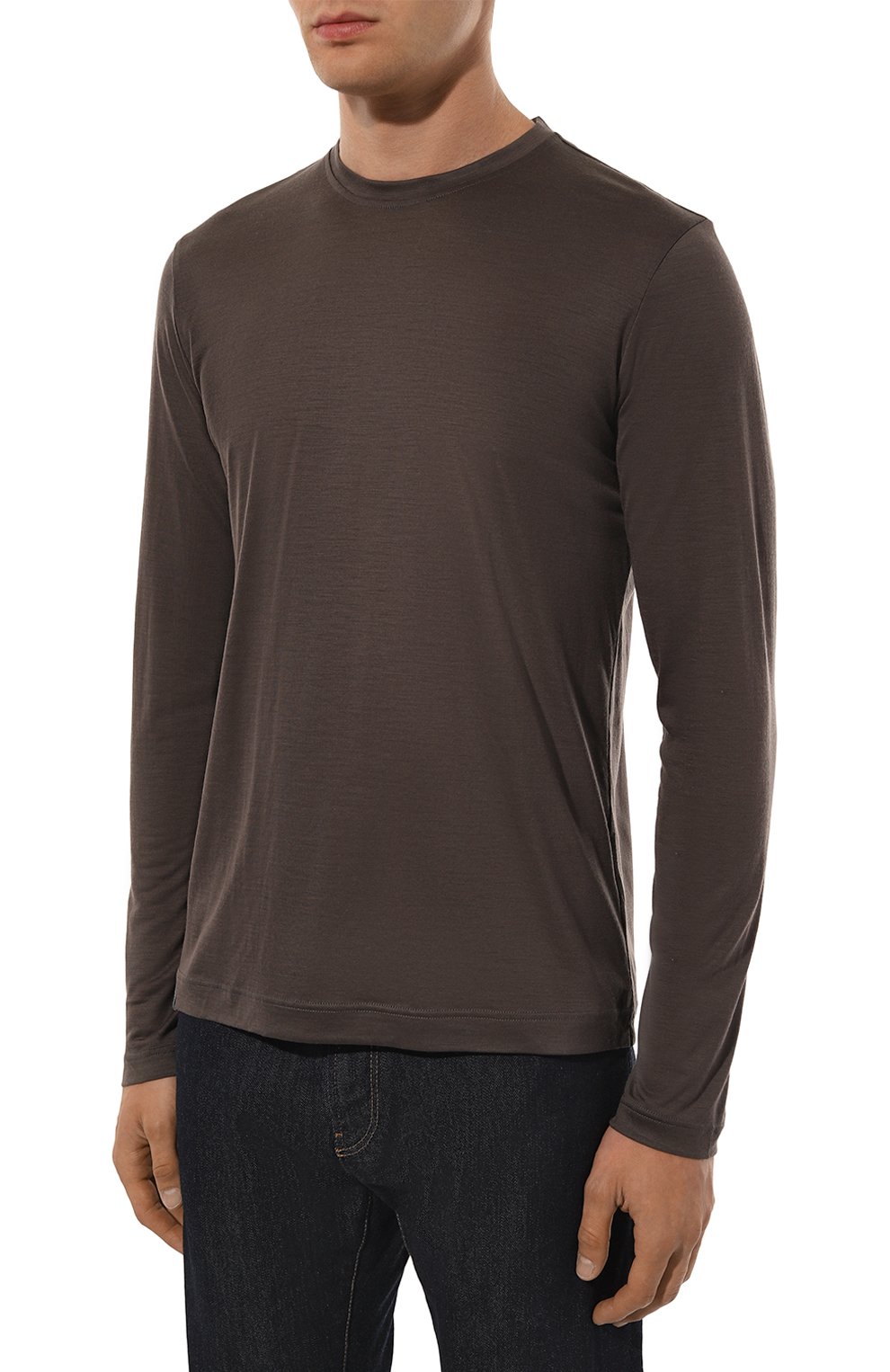 Шерстяной лонгслив CAPOBIANCO, арт. 17M665.JE00., фото 3