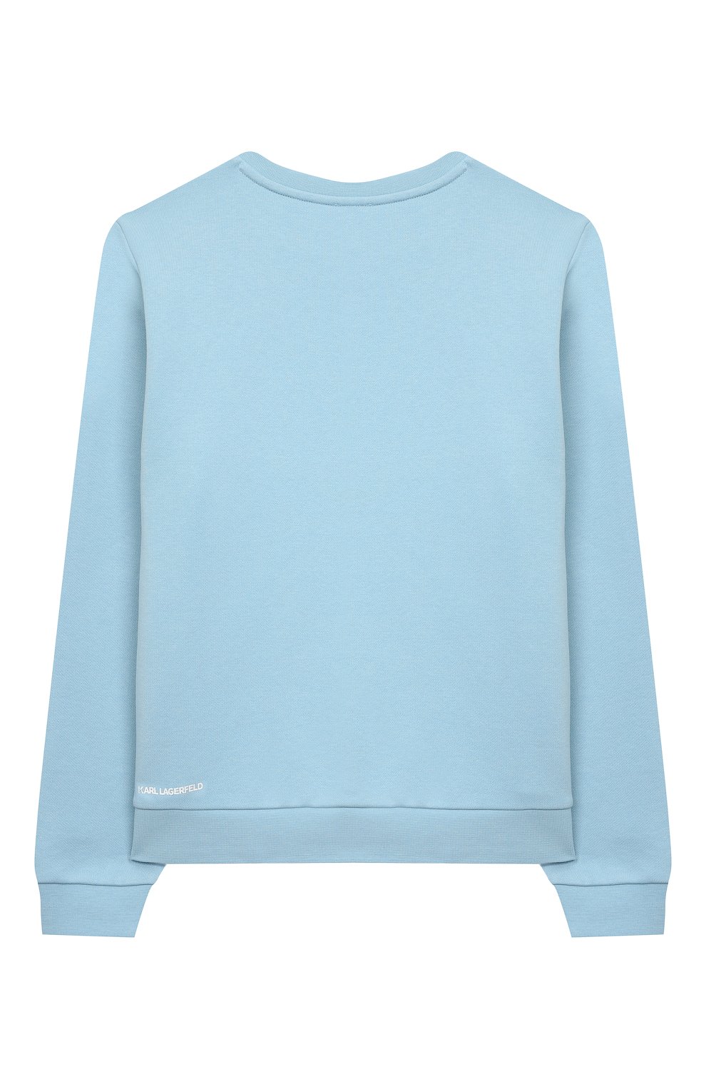 Хлопковый свитшот KARL LAGERFELD KIDS, арт. Z25290, фото 2