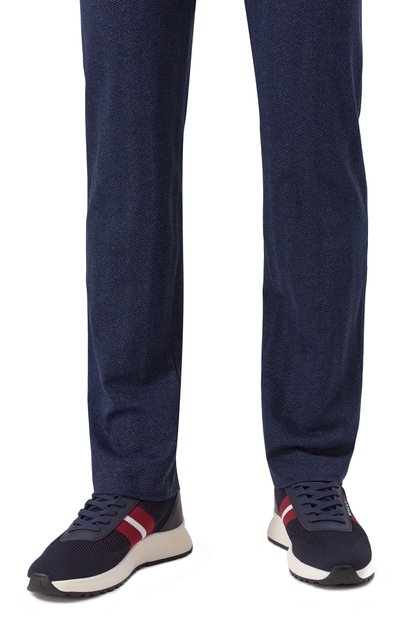 Комбинированные кроссовки outline BALLY, арт. MSK0CF/TE078, фото 3