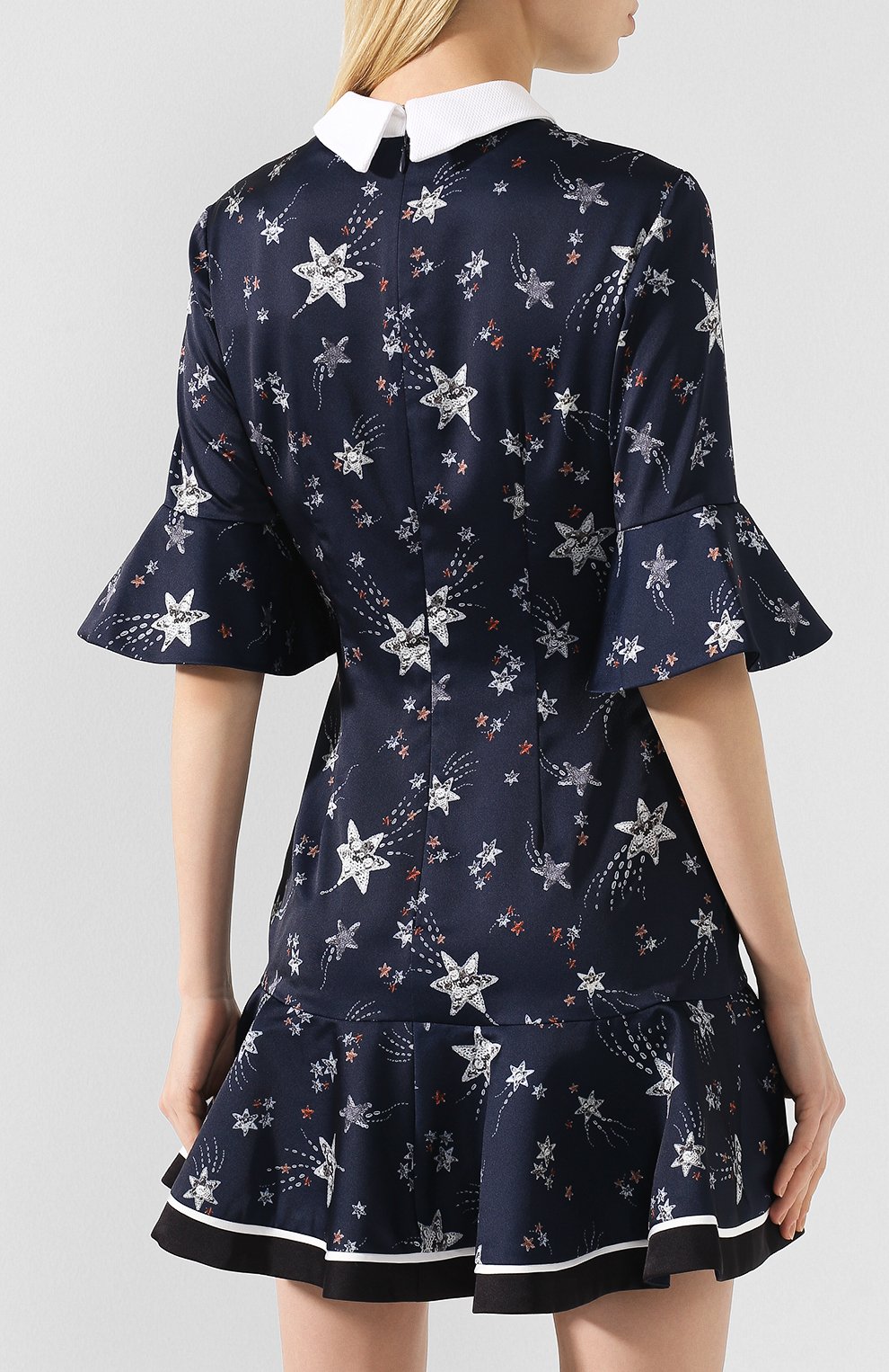 Платье с принтом SELF-PORTRAIT, арт. SP20-122, фото 4