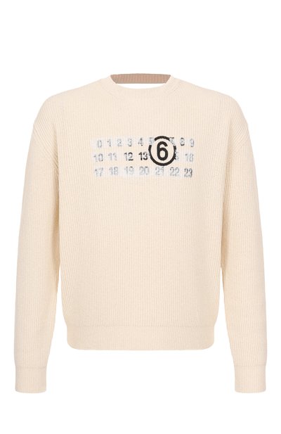 Мужской хлопковый свитер MM6, арт. SH2HL0022/M13124