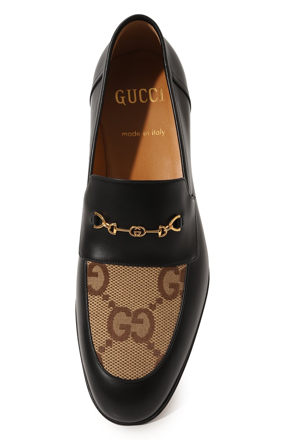 Кожаные лоферы GUCCI, арт. 677049 1W6F0, фото 6