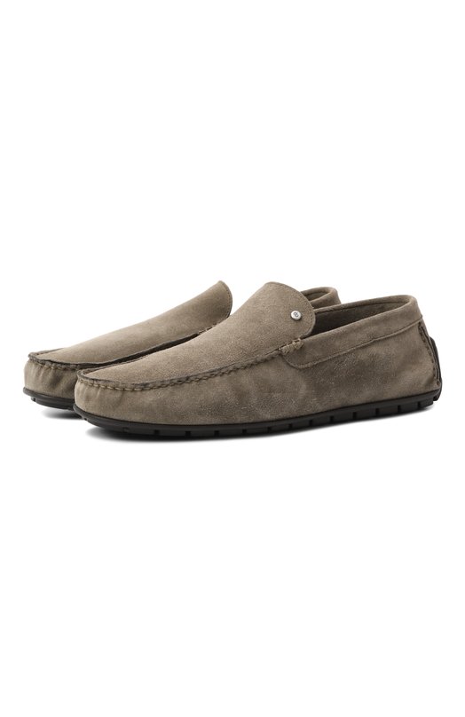 Замшевые мокасины Aldo Brue AB2009Q-SE Хаки AB2009Q-SE