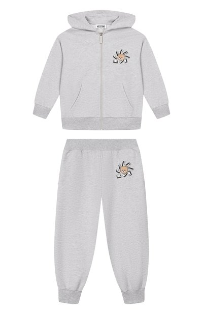 Костюм из толстовки и брюк MOSCHINO, арт. HUK04H/LCA19