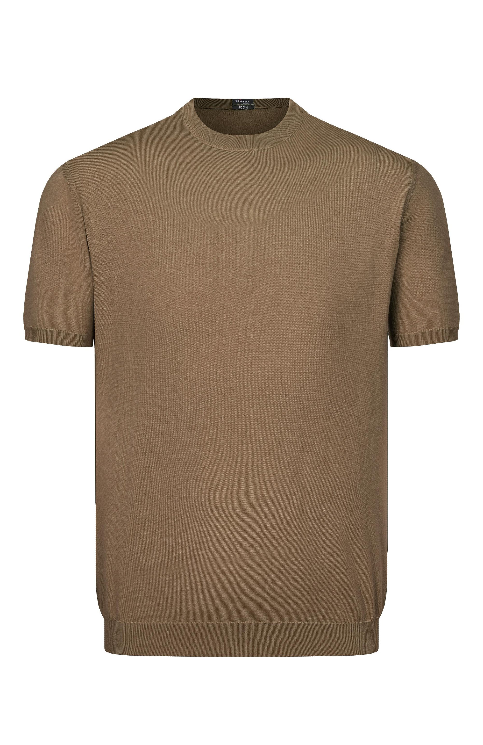 Хлопковый джемпер KITON, арт. UMKXX37K356, фото 1