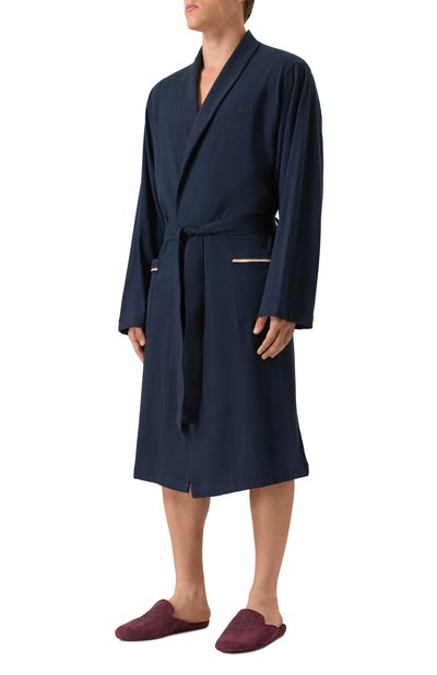 Хлопковый халат BOSS, арт. 50545943, фото 3