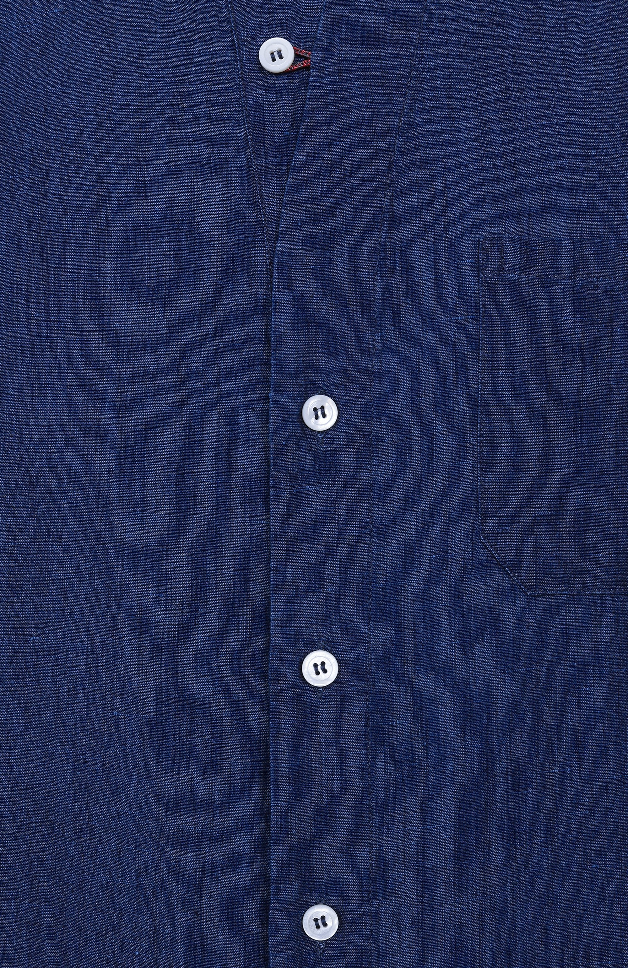 Рубашка из хлопка и льна SEASE, арт. SC30R/417TN, фото 6