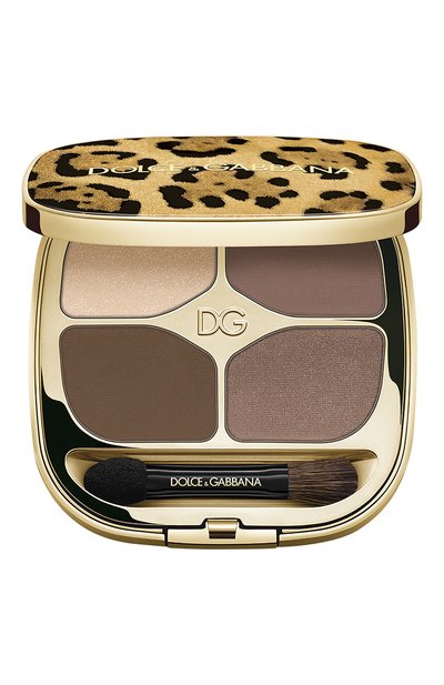 Тени для век felineyes eyeshadow quad, оттенок 2 sweet cocoa (4.8g) DOLCE & GABBANA, арт. 3423478544253, фото 1