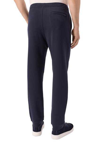 Джоггеры из хлопка и кашемира BOGNER, арт. 18761916, фото 4