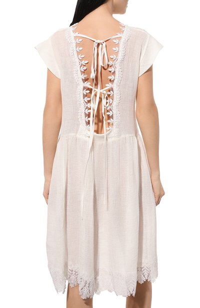 Льняное платье MAURIZIO, арт. MZS4W06350577N, фото 4