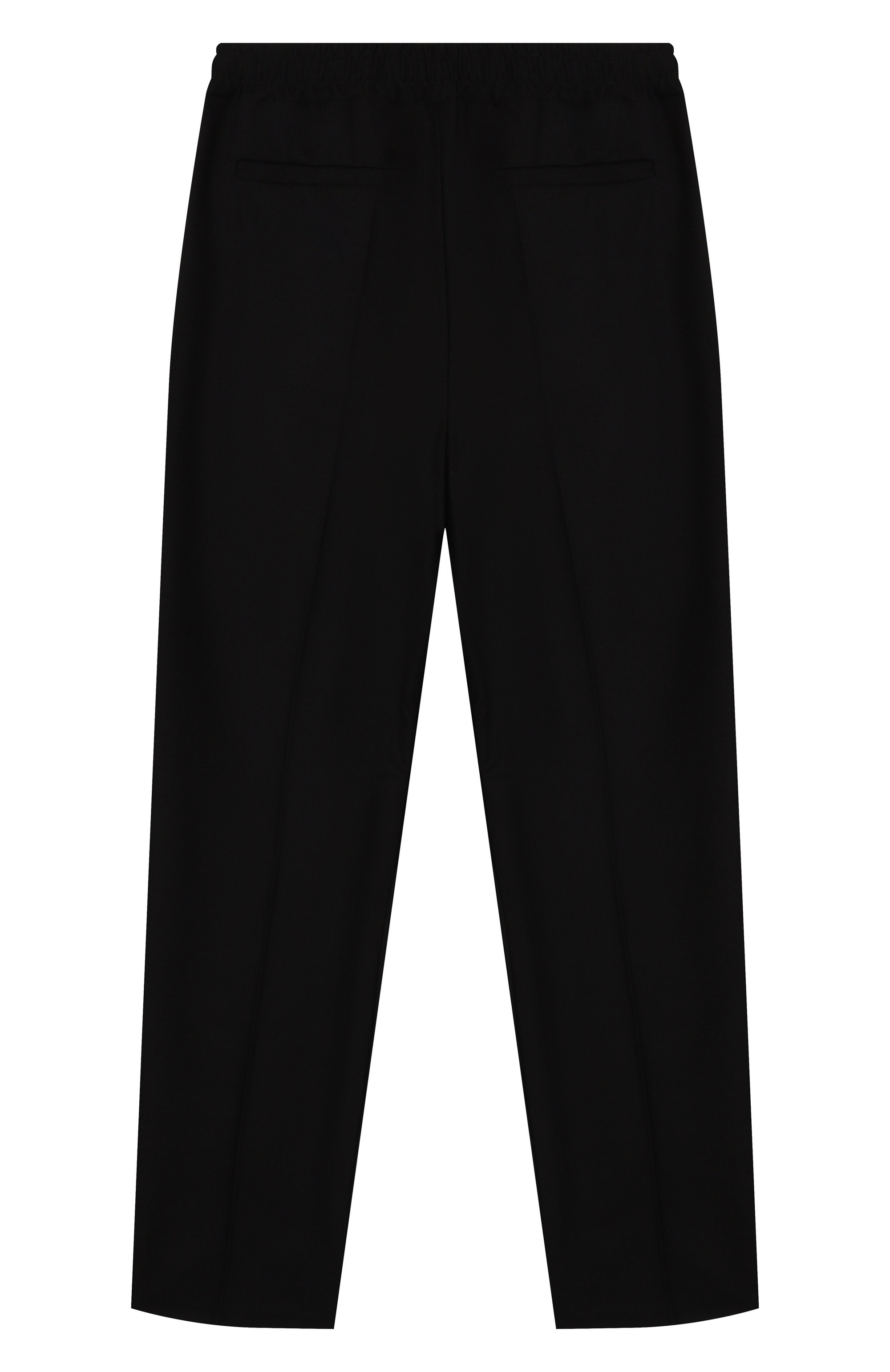 Шерстяные брюки DAL LAGO черного цвета по цене 18950 руб., арт. N212/2179/17-18, фото 2 Шерстяные брюки DAL LAGO, арт. N212/2179/17-18, фото 2