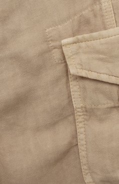 Льняные шорты-карго BRUNELLO CUCINELLI, арт. B243DP900A, фото 3