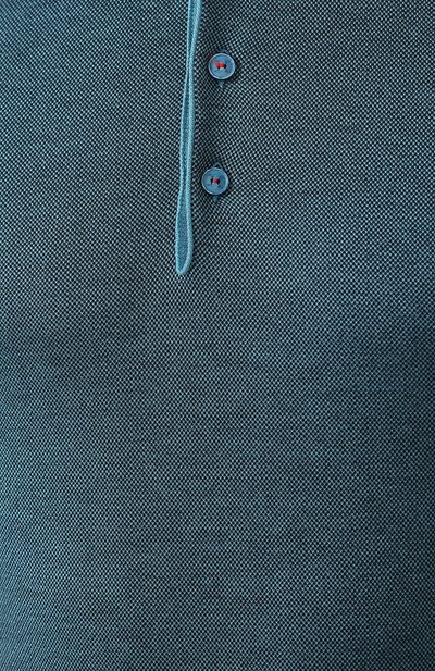 Хлопковое поло KITON, арт. UK711, фото 5