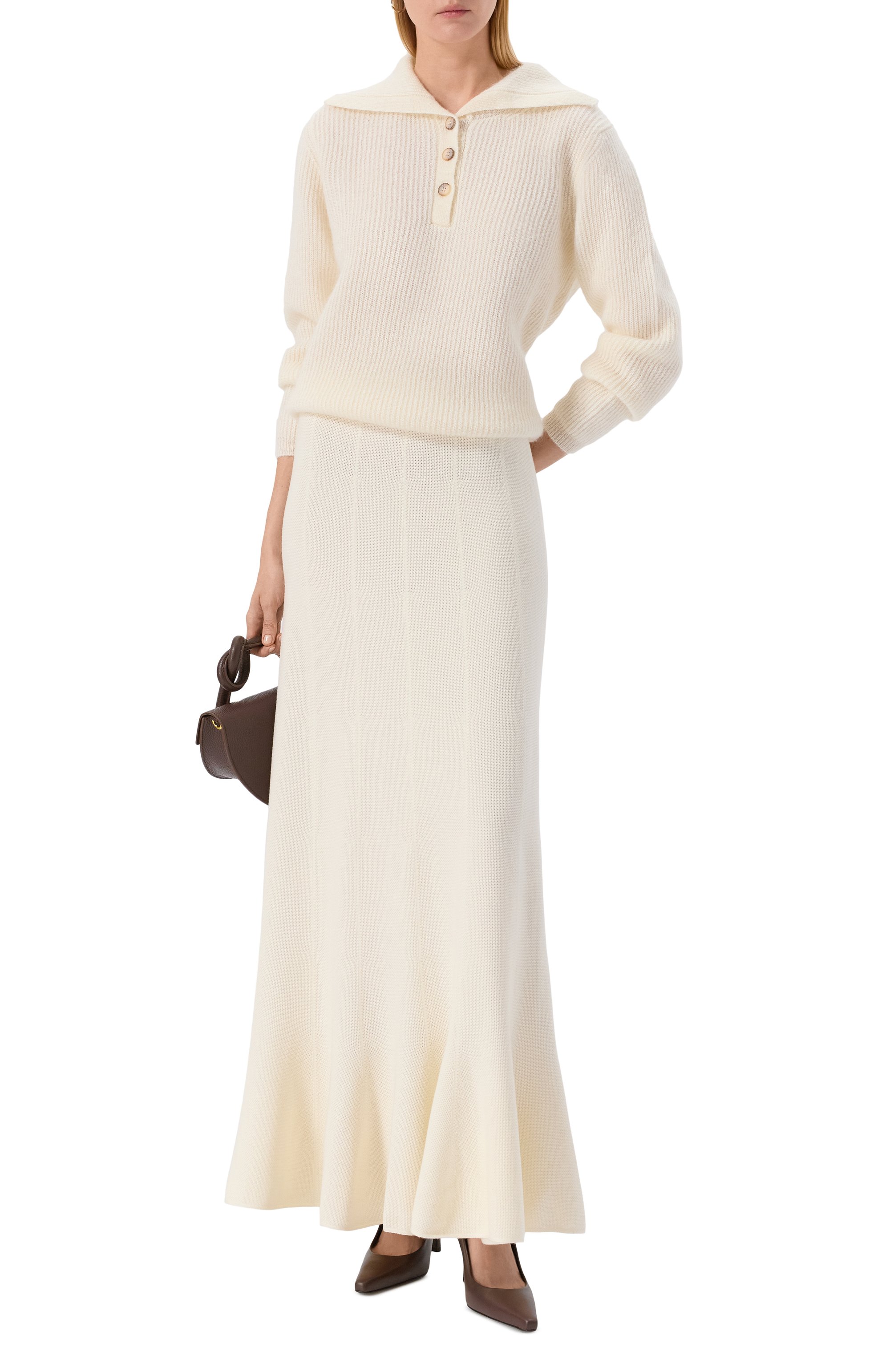 Свитер из шерсти и вискозы GRAN SASSO, арт. 23201/37201, фото 2