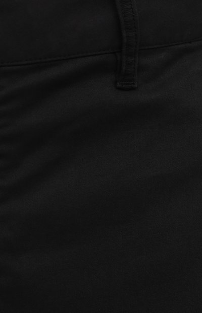 Брюки из хлопка и шерсти STONE ISLAND SHADOW PROJECT, арт. 741930108, фото 5