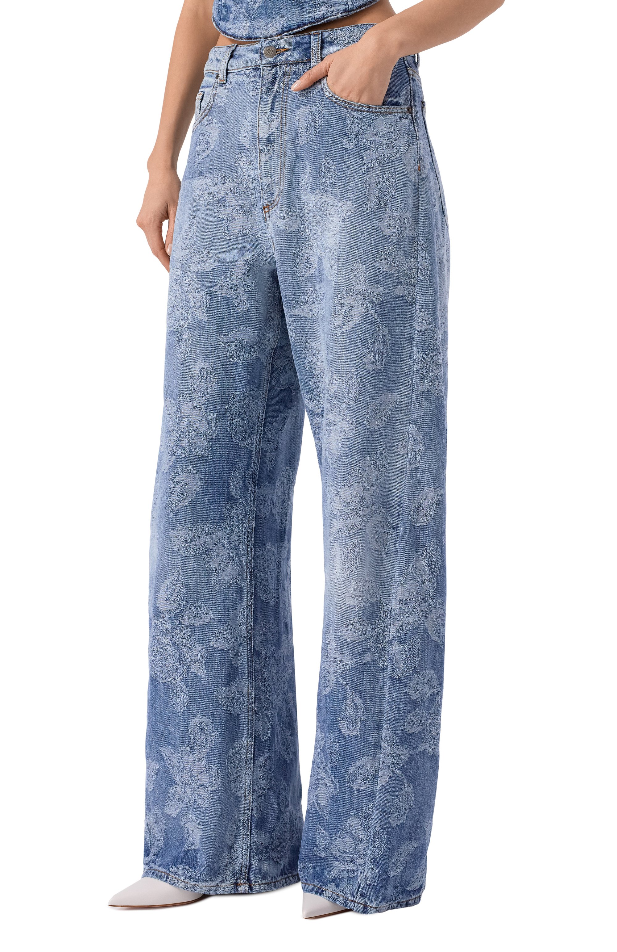 Джинсы GIUSEPPE DI MORABITO, арт. 06PSDNP099L 16305, фото 3