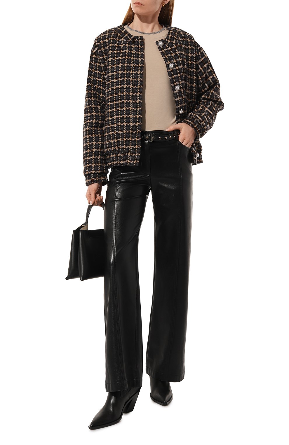 Хлопковая футболка BRUNELLO CUCINELLI, арт. M0T18BD200, фото 2