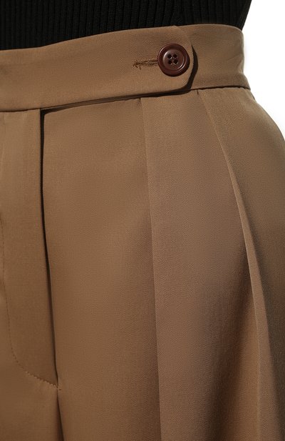Шерстяные брюки DRIES VAN NOTEN,  арт. 221-010922-4236, фото 5