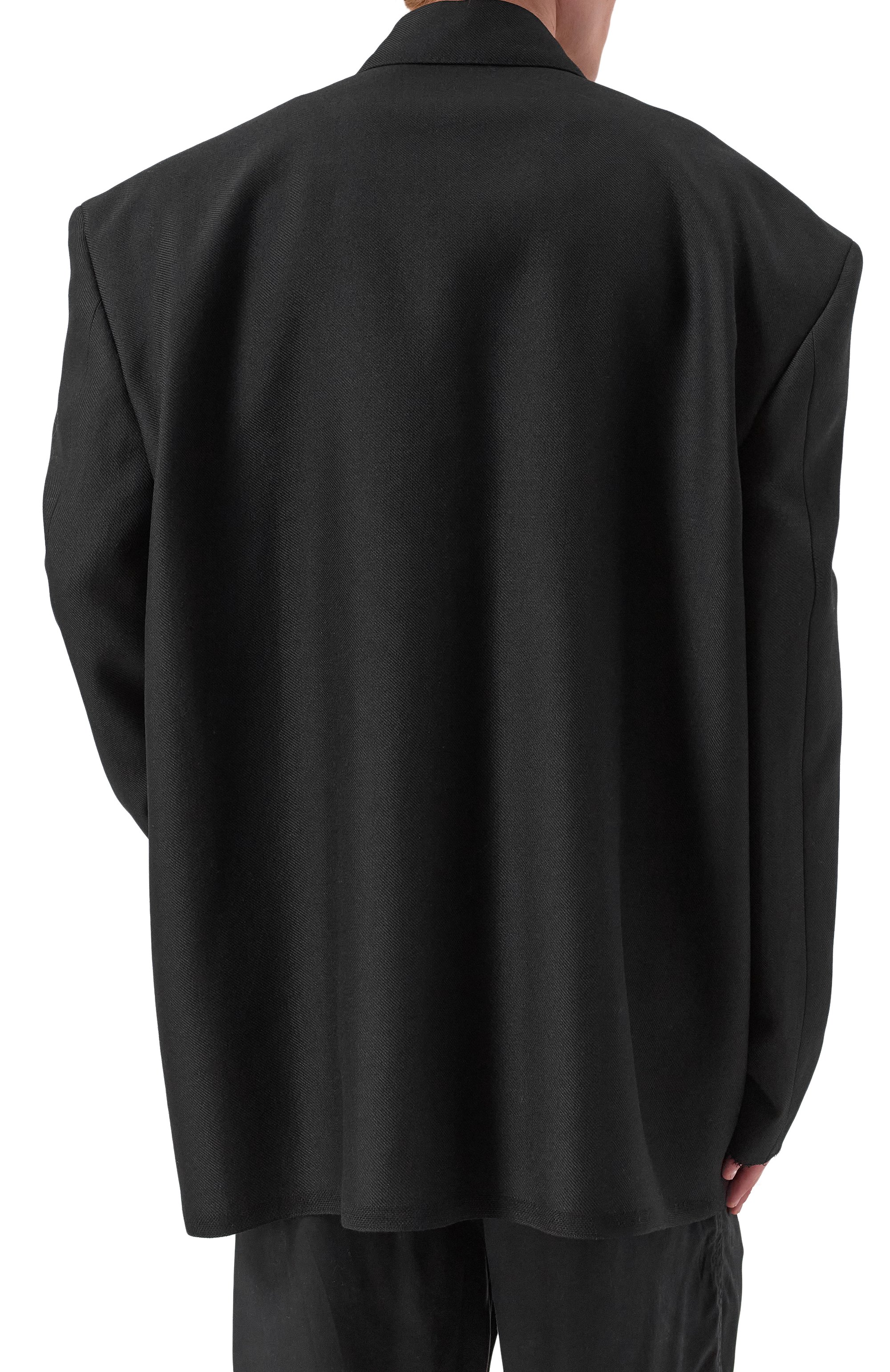 Шерстяной пиджак BALENCIAGA, арт. 817660/TKT29, фото 6