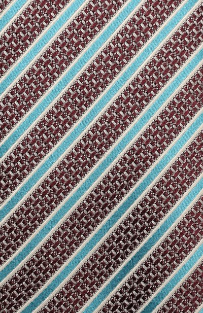 Шелковый галстук с узором ZEGNA, арт. Z9E611XW, фото 3