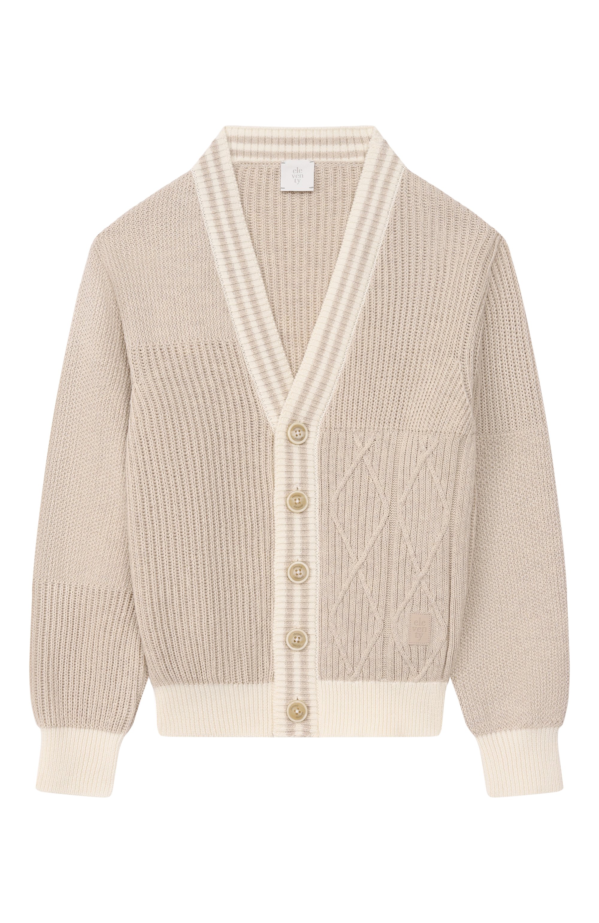 Хлопковый кардиган ELEVENTY, арт. EY9P40/X0094, фото 1