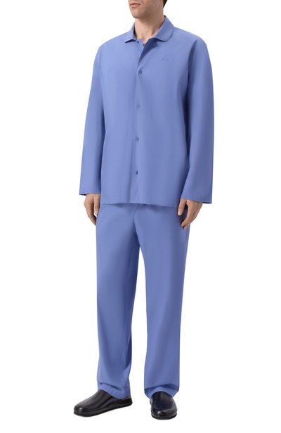 Мужская пижама из вискозы и хлопка BOSS, арт. 50535788