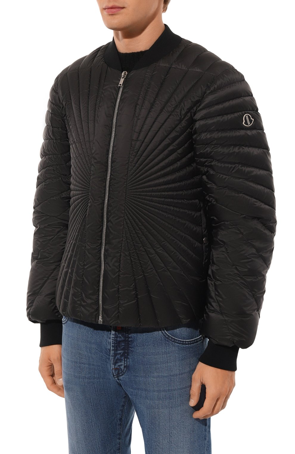 Пуховик moncler + rick owens MONCLER, арт. MU02C1A01/M3632, фото 3